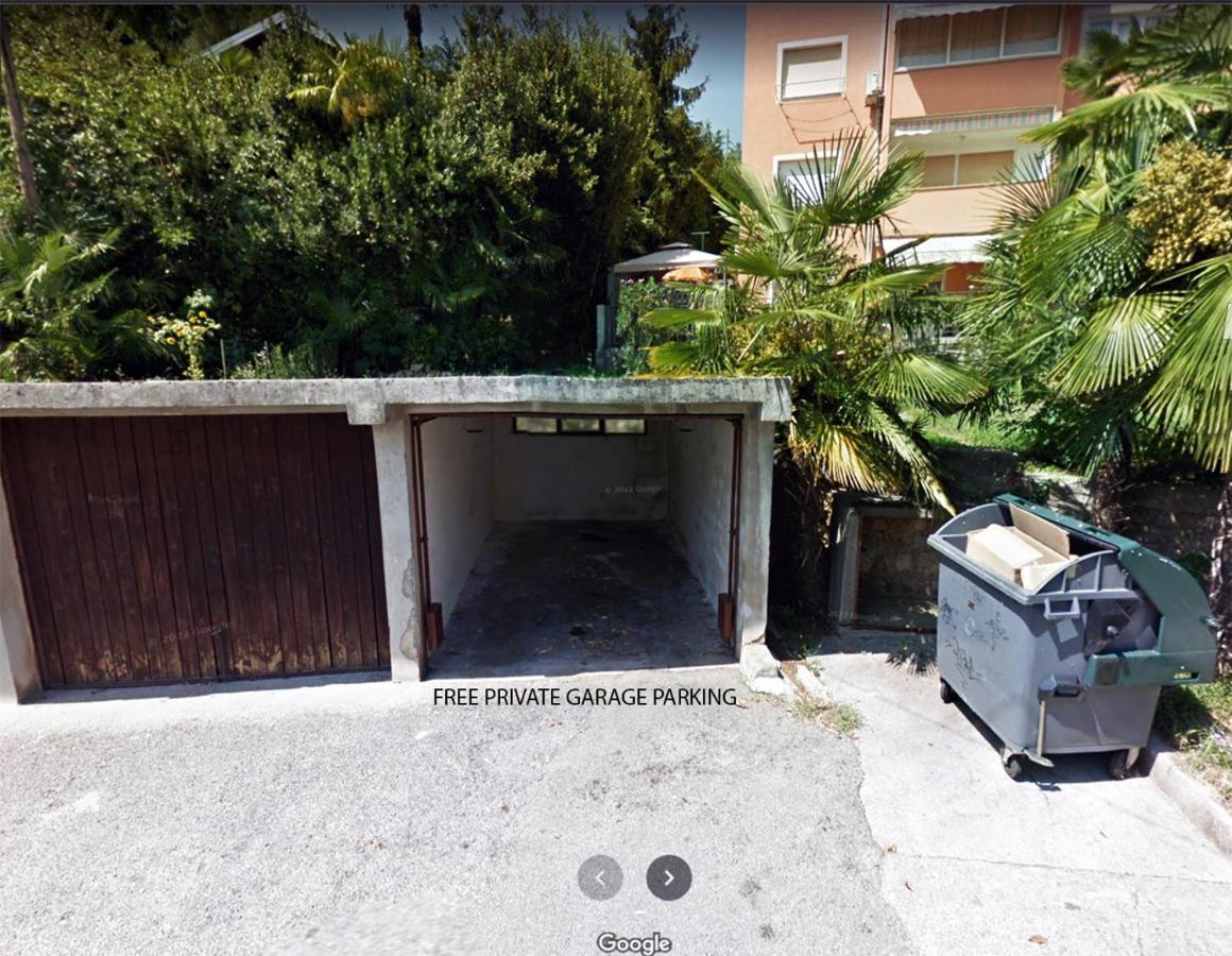 Apartment Milani With Private Garage Οπατία Εξωτερικό φωτογραφία